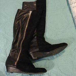 Isaac Mizrahi black boots